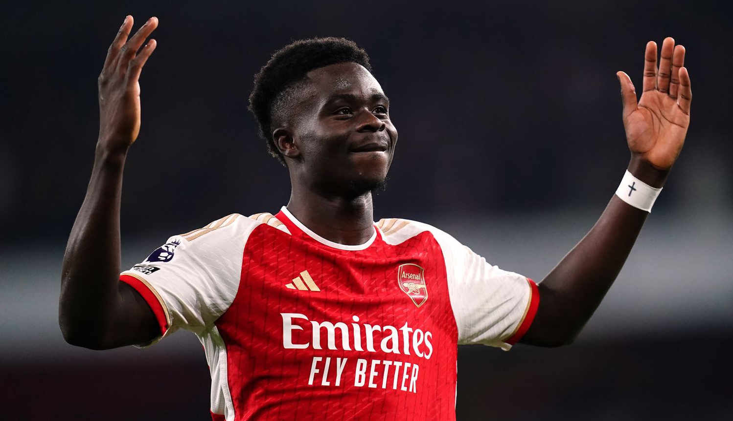 Bukayo Saka est ne le 5